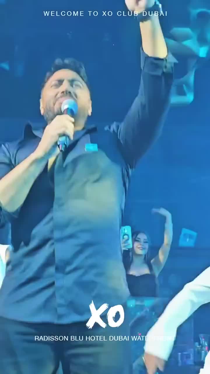 XO Amir performance poster 11