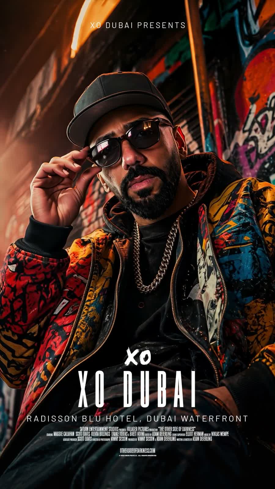 XO Amir performance poster 16