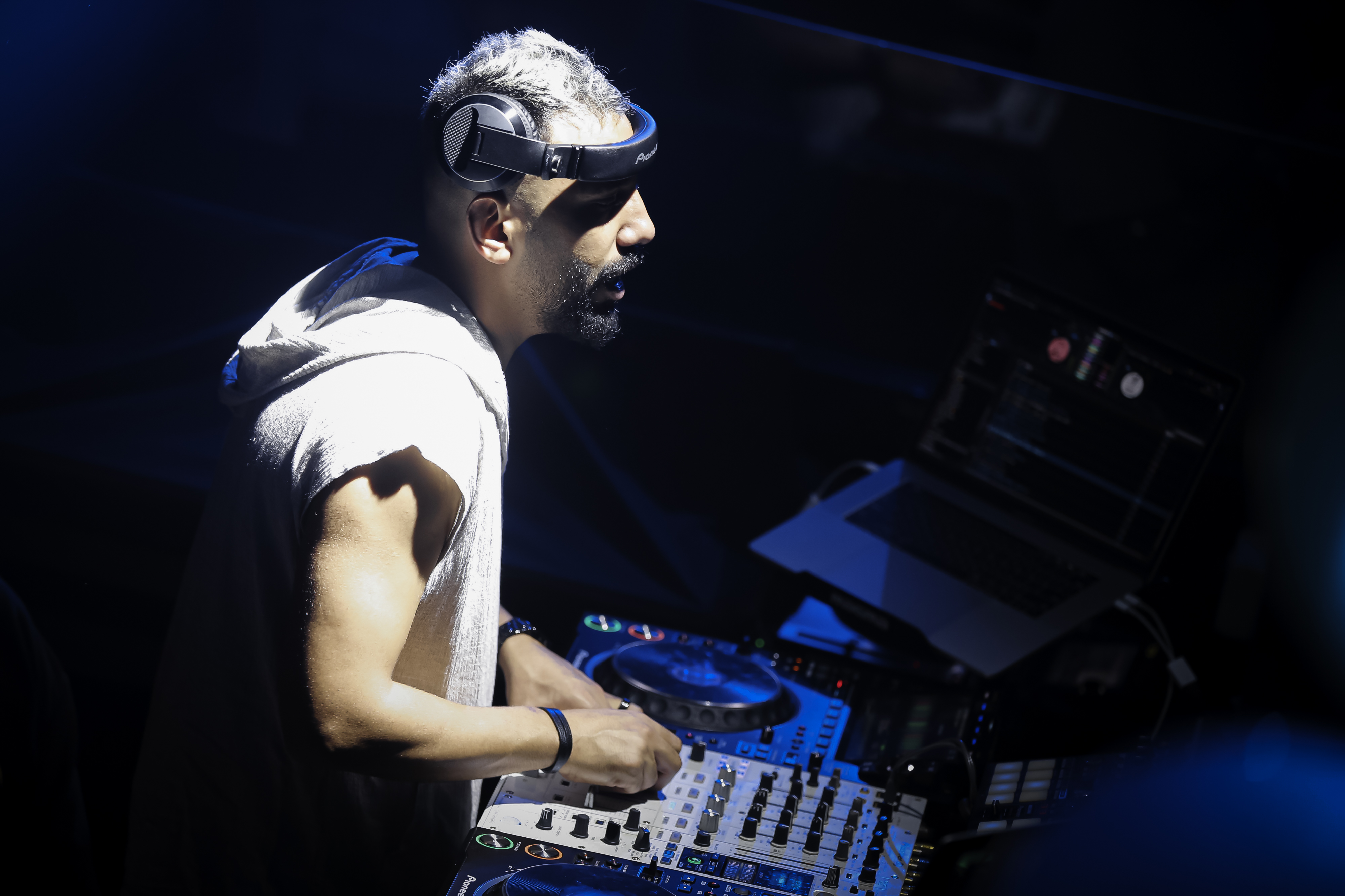 DJ Dhaher performance at XO Club Dubai