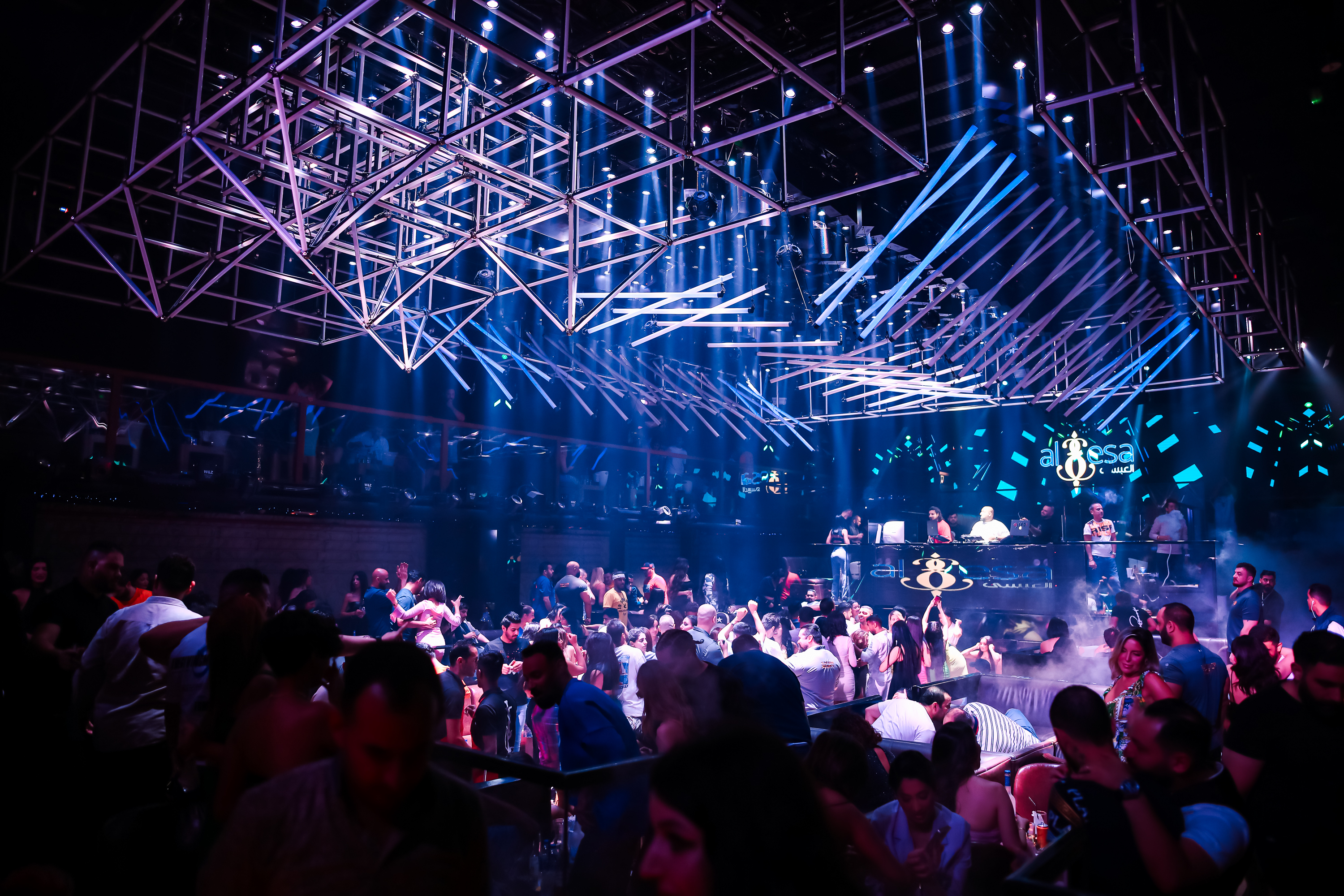 Exclusive Lounge at XO Club Dubai