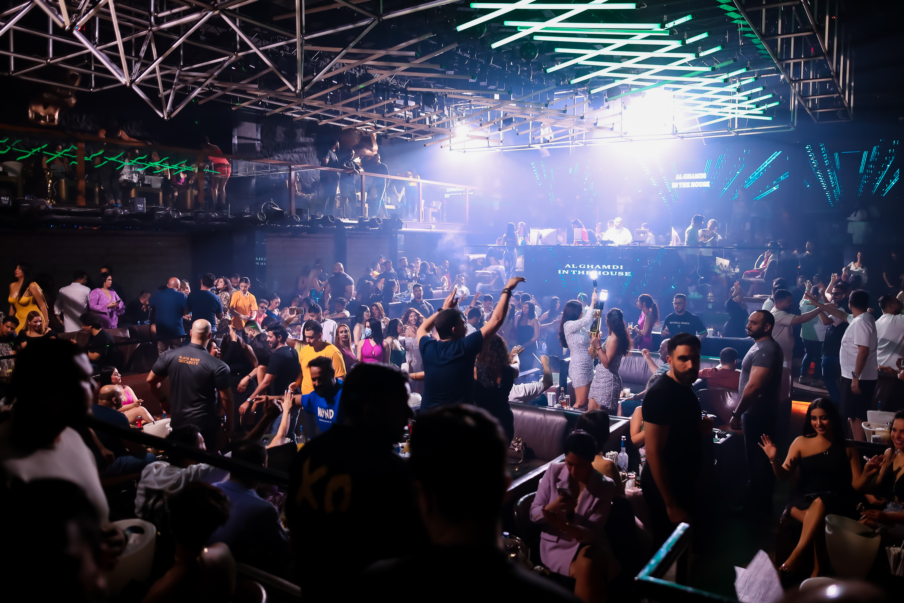 VIP Table at XO Club Dubai
